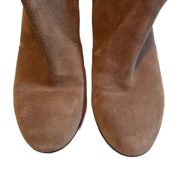CLUB MONACO | tan brooklyn ankle booties 40 - Picture 6 of 13